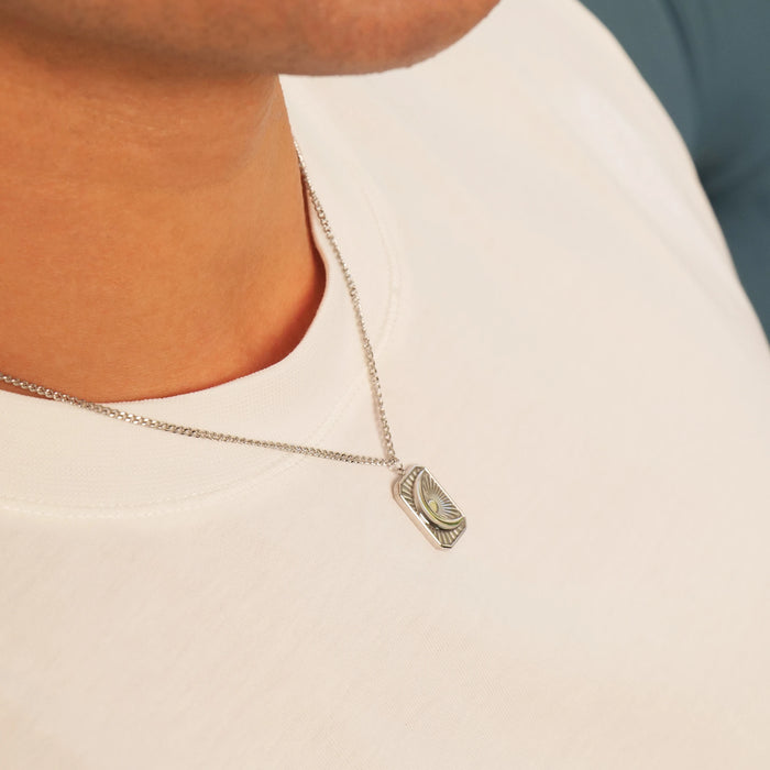 Moon Pendant (Silver)