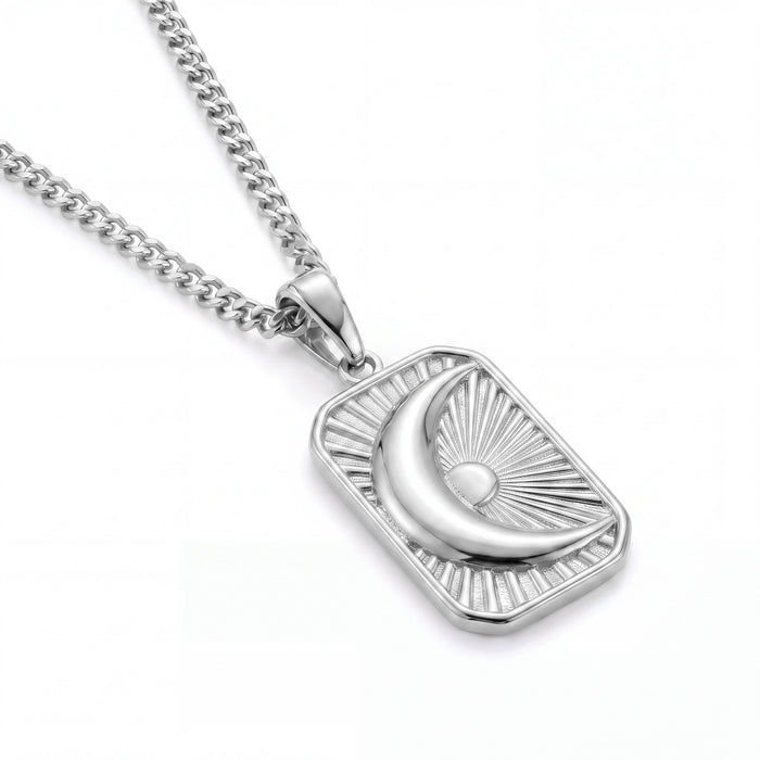 Moon Pendant (Silver)