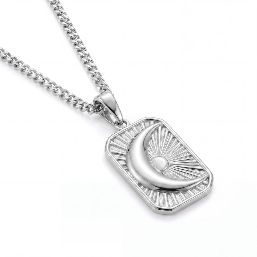 Moon Pendant (Silver)