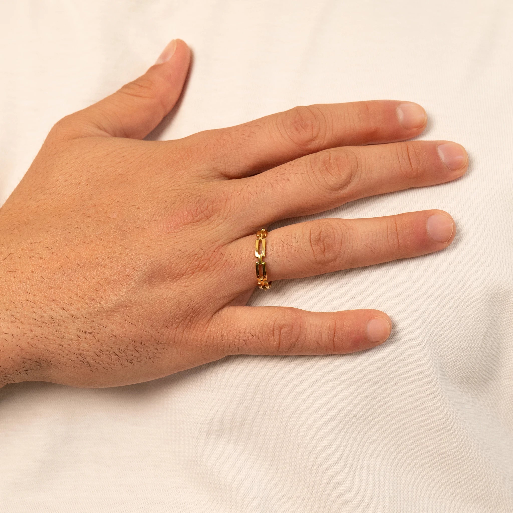 Paperclip Ring (Gold)