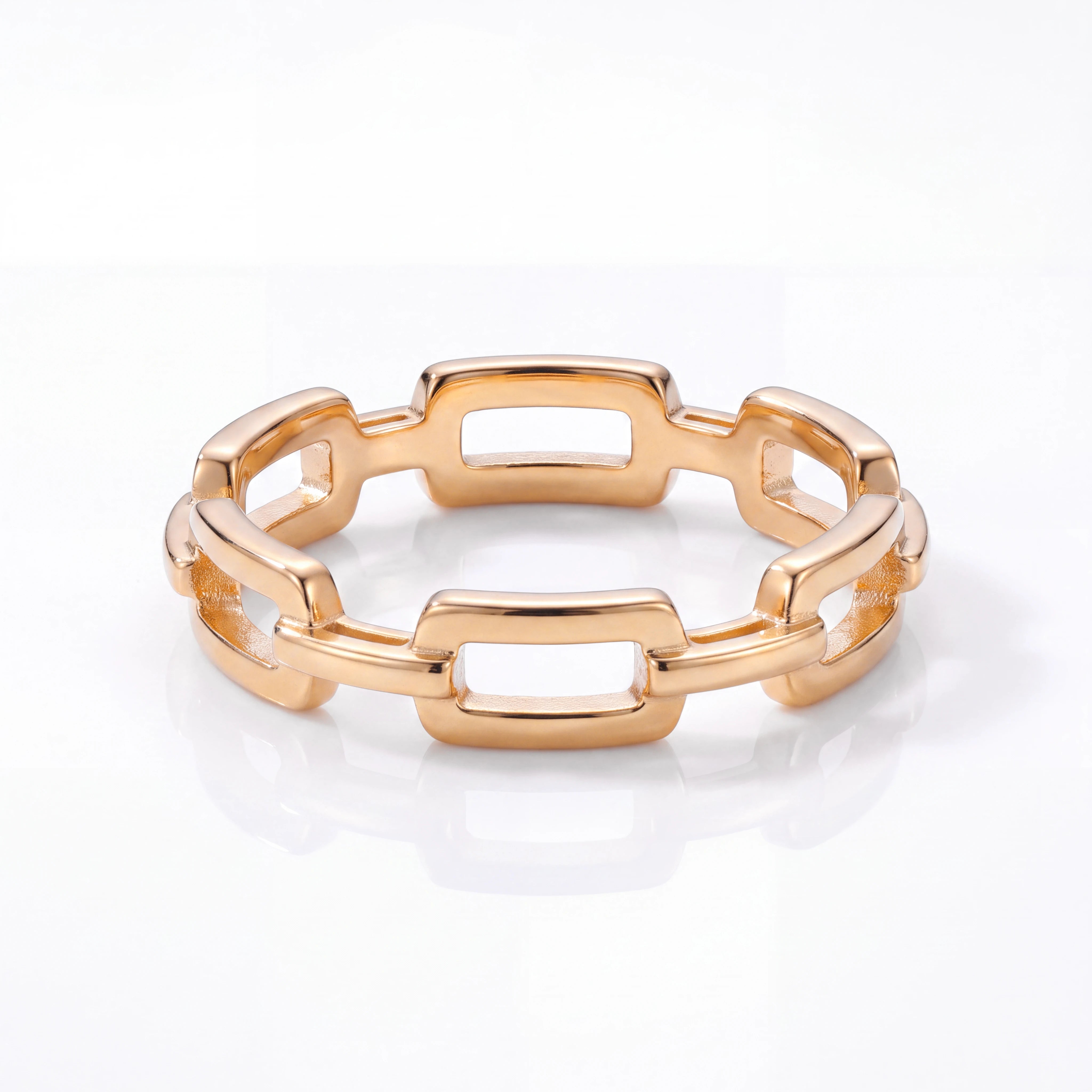 Paperclip Ring (Gold)