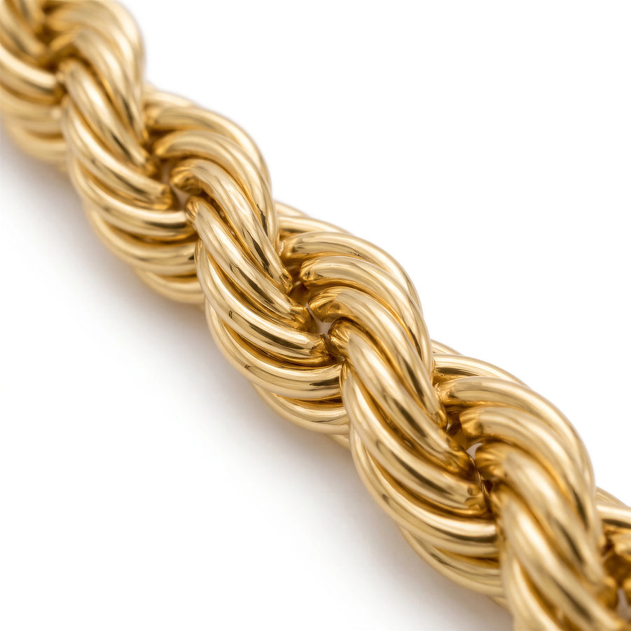 Rope Chain 5MM (Gold)