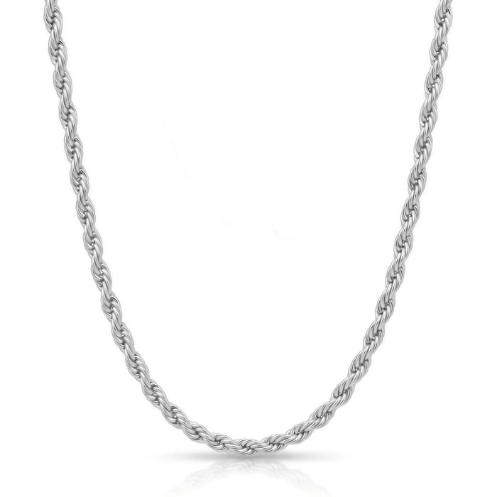 Rope Chain 5MM (Silver)