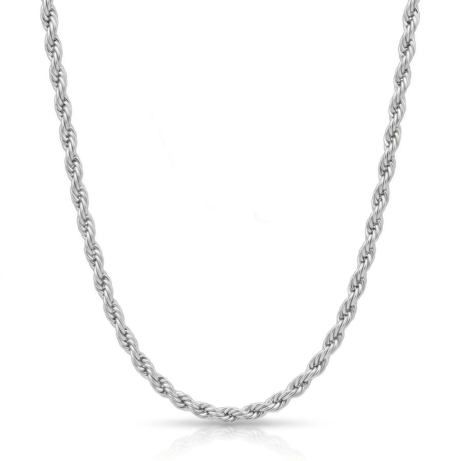 Rope Chain 5MM (Silver)