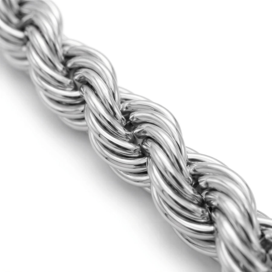 Rope Chain 5MM (Silver)