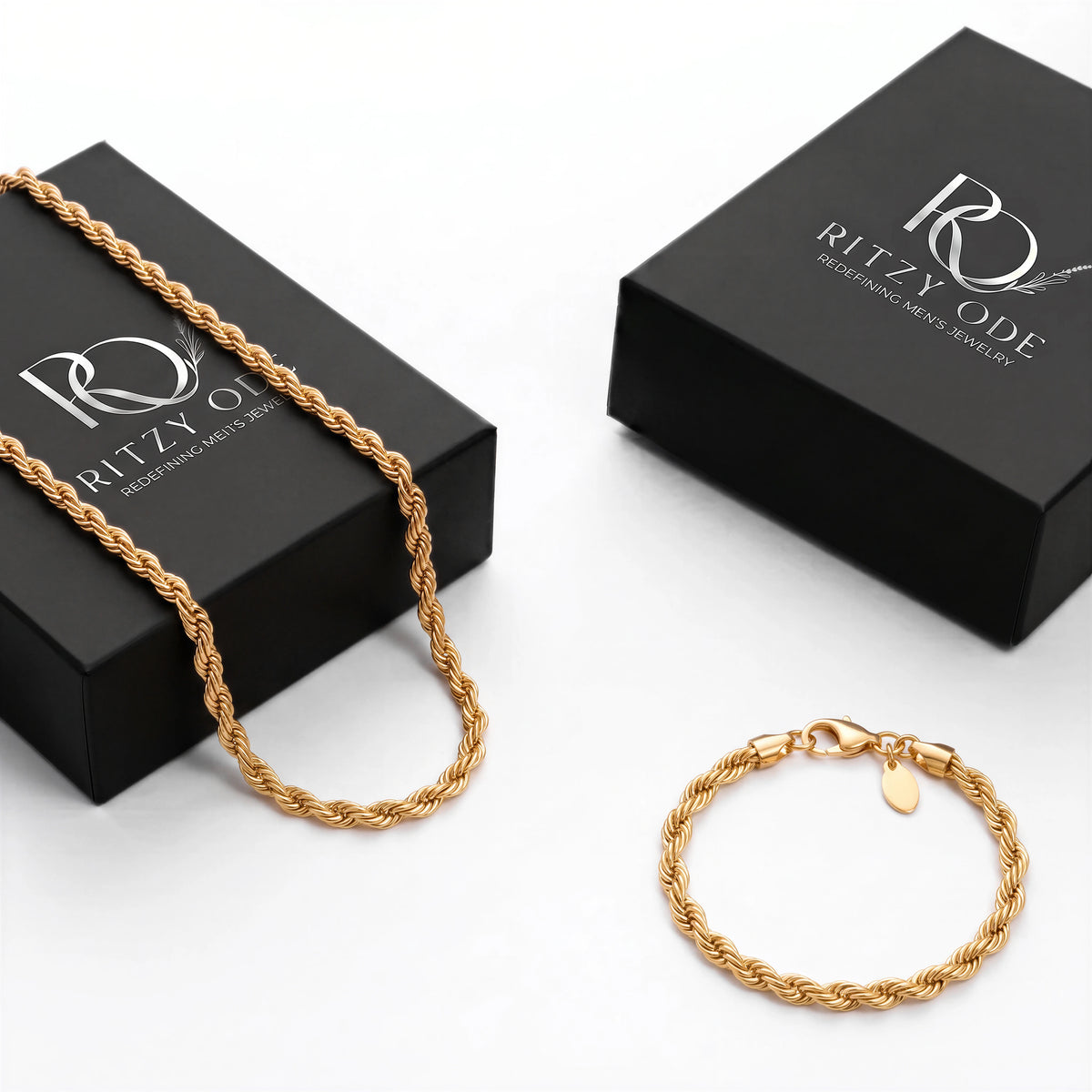 Rope 5MM Set (Gold)