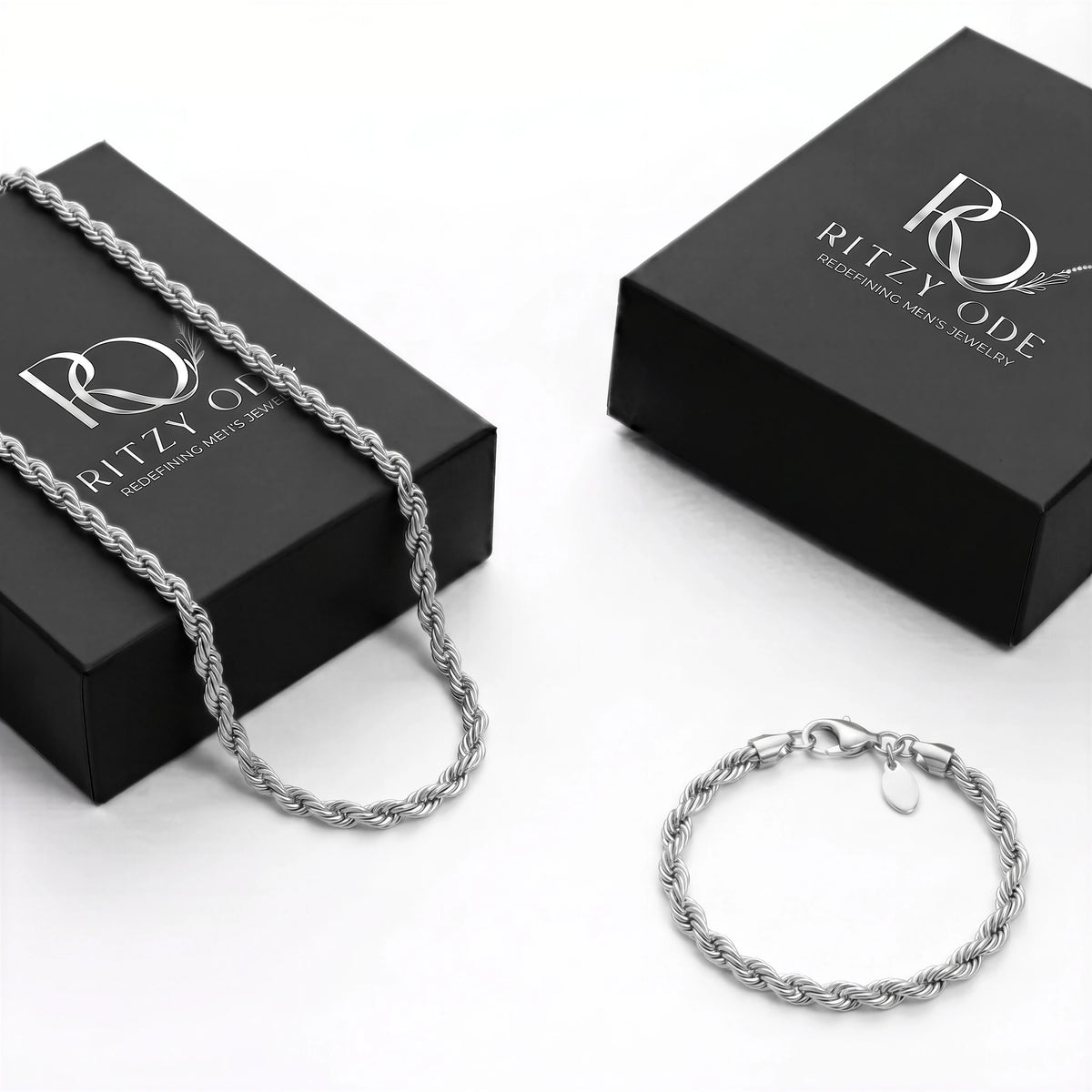 Rope 5MM Set (Silver)