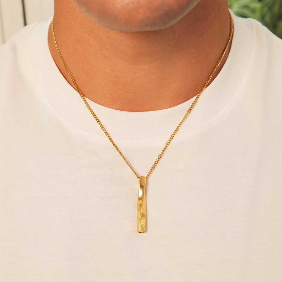 Rotating Totem Pendant (Gold)