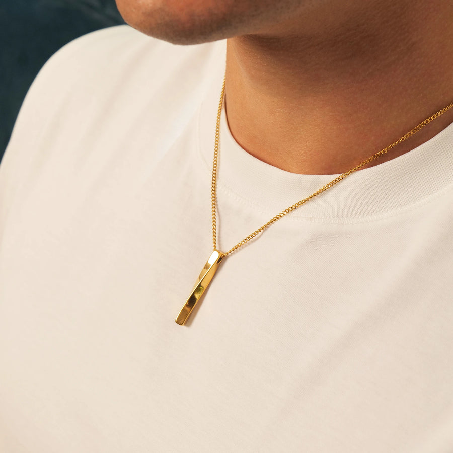Rotating Totem Pendant (Gold)