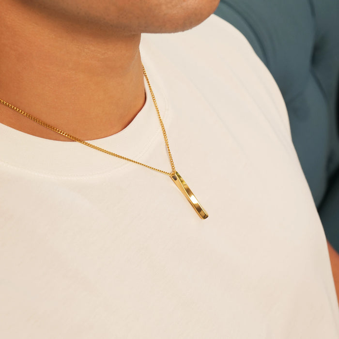 Rotating Totem Pendant (Gold)