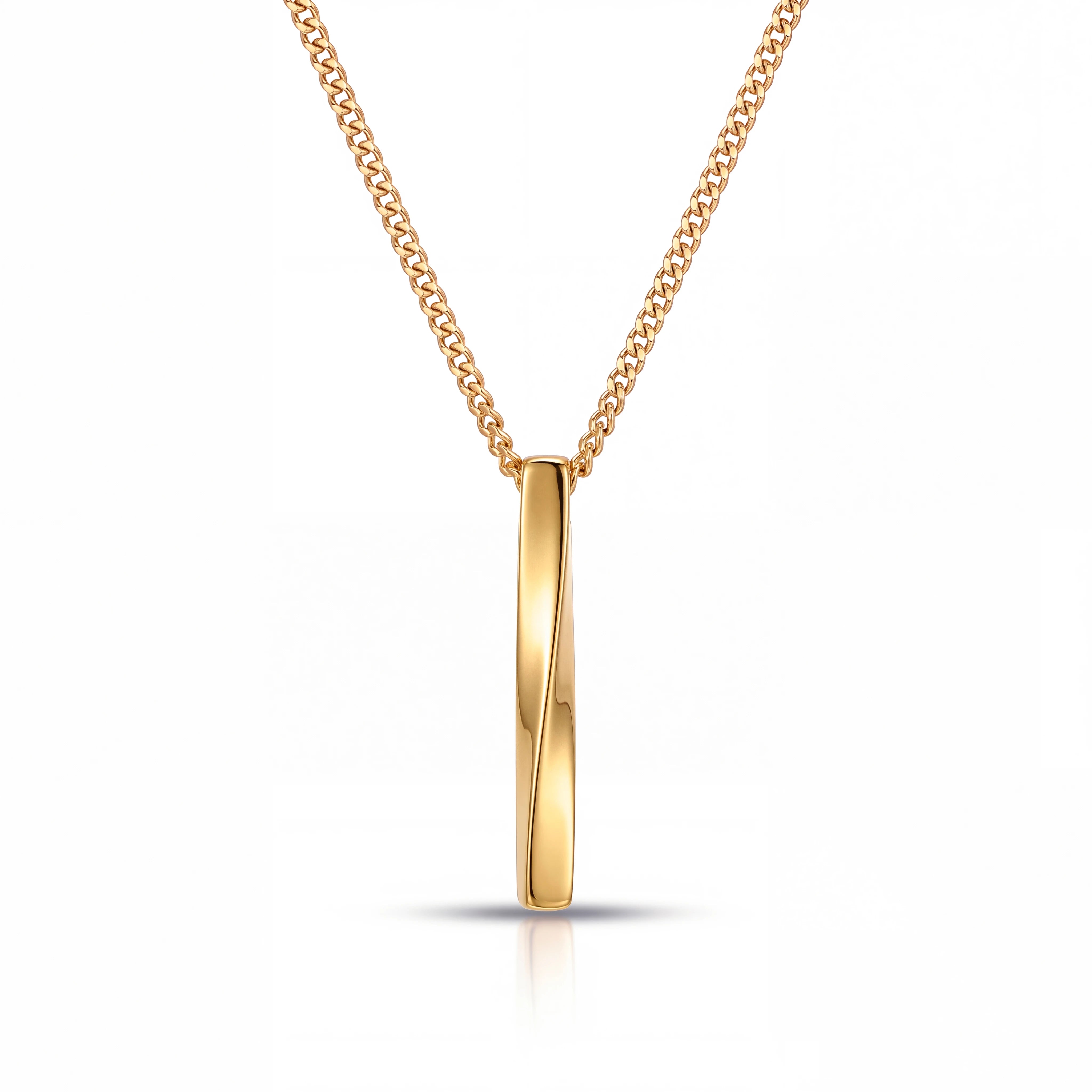 Rotating Totem Pendant (Gold)