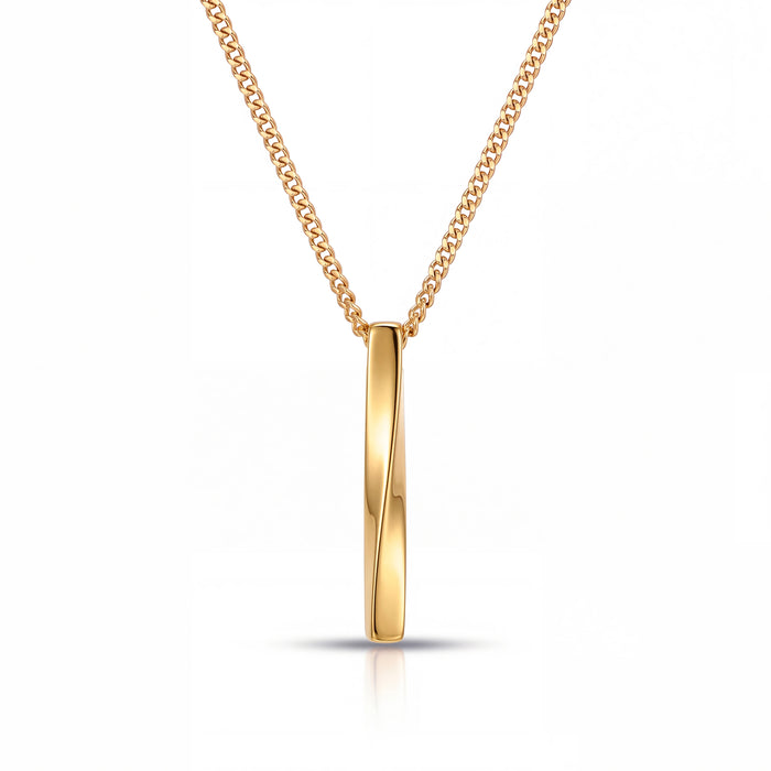 Rotating Totem Pendant (Gold)