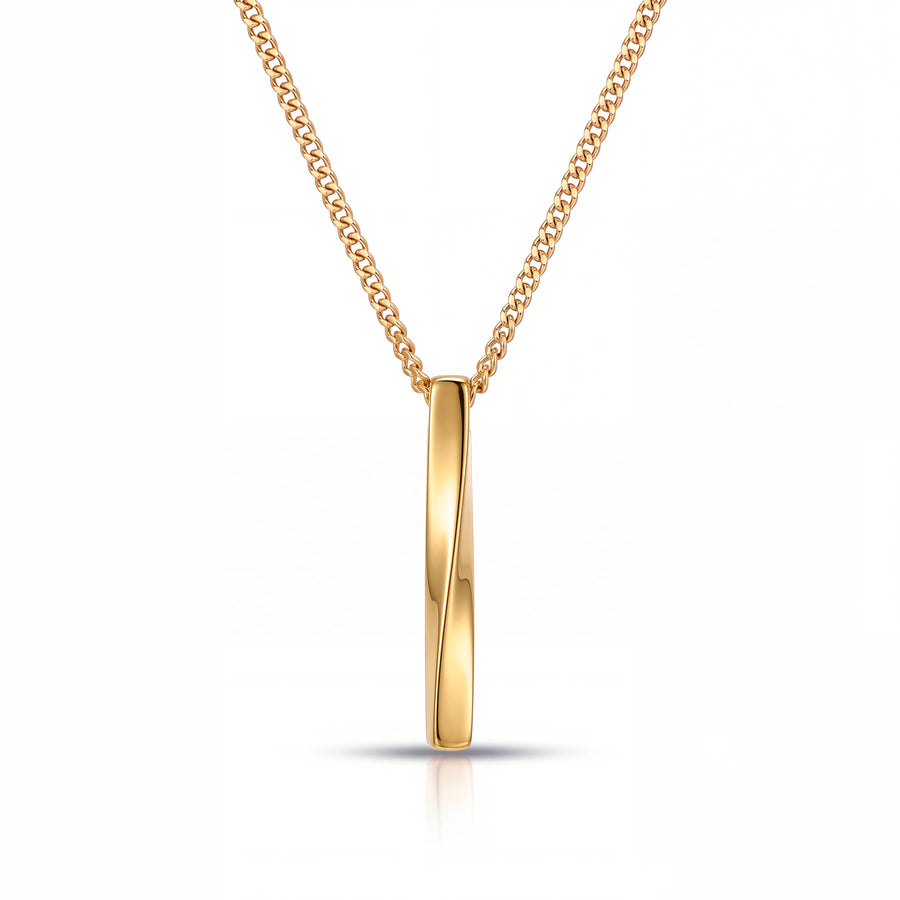 Rotating Totem Pendant (Gold)