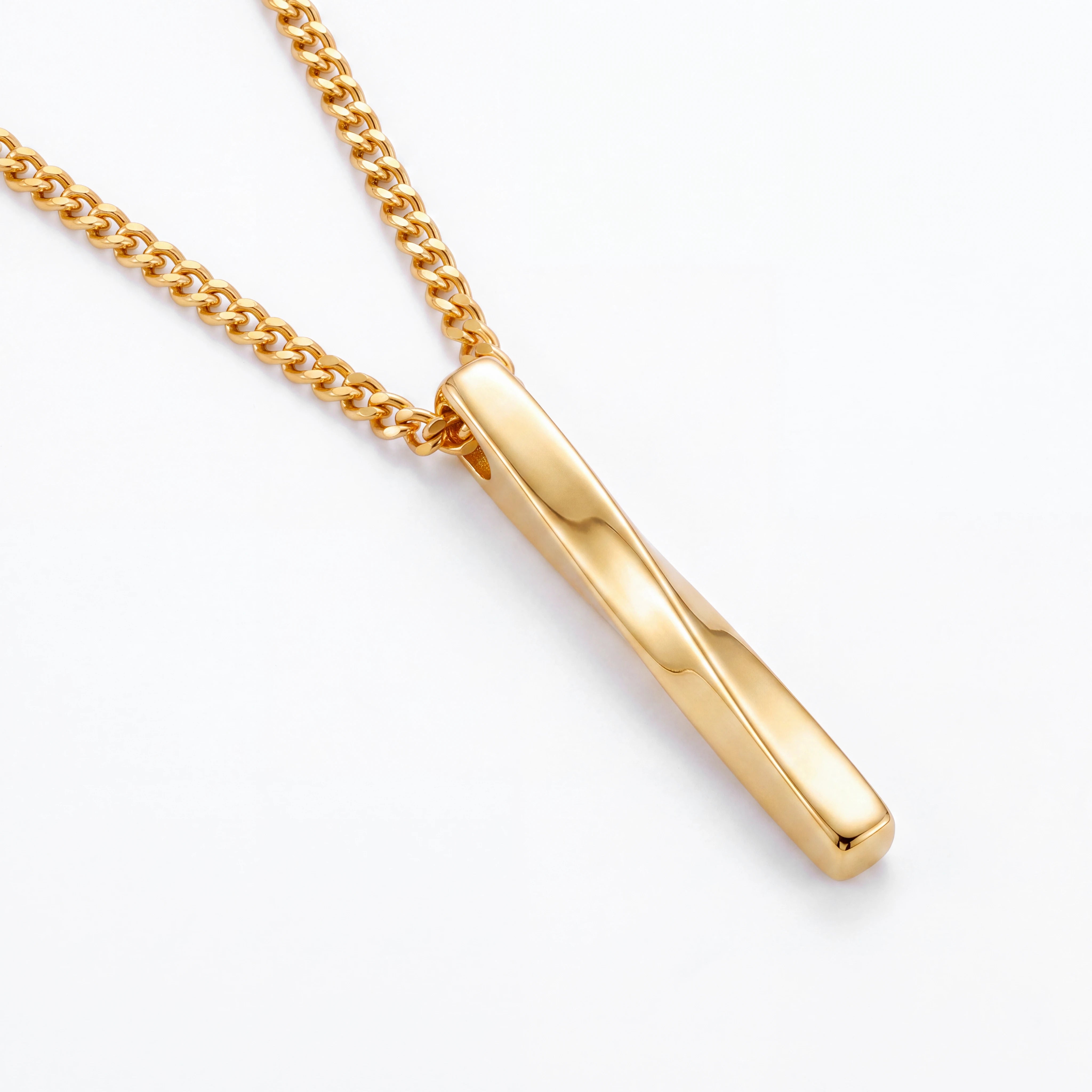 Rotating Totem Pendant (Gold)