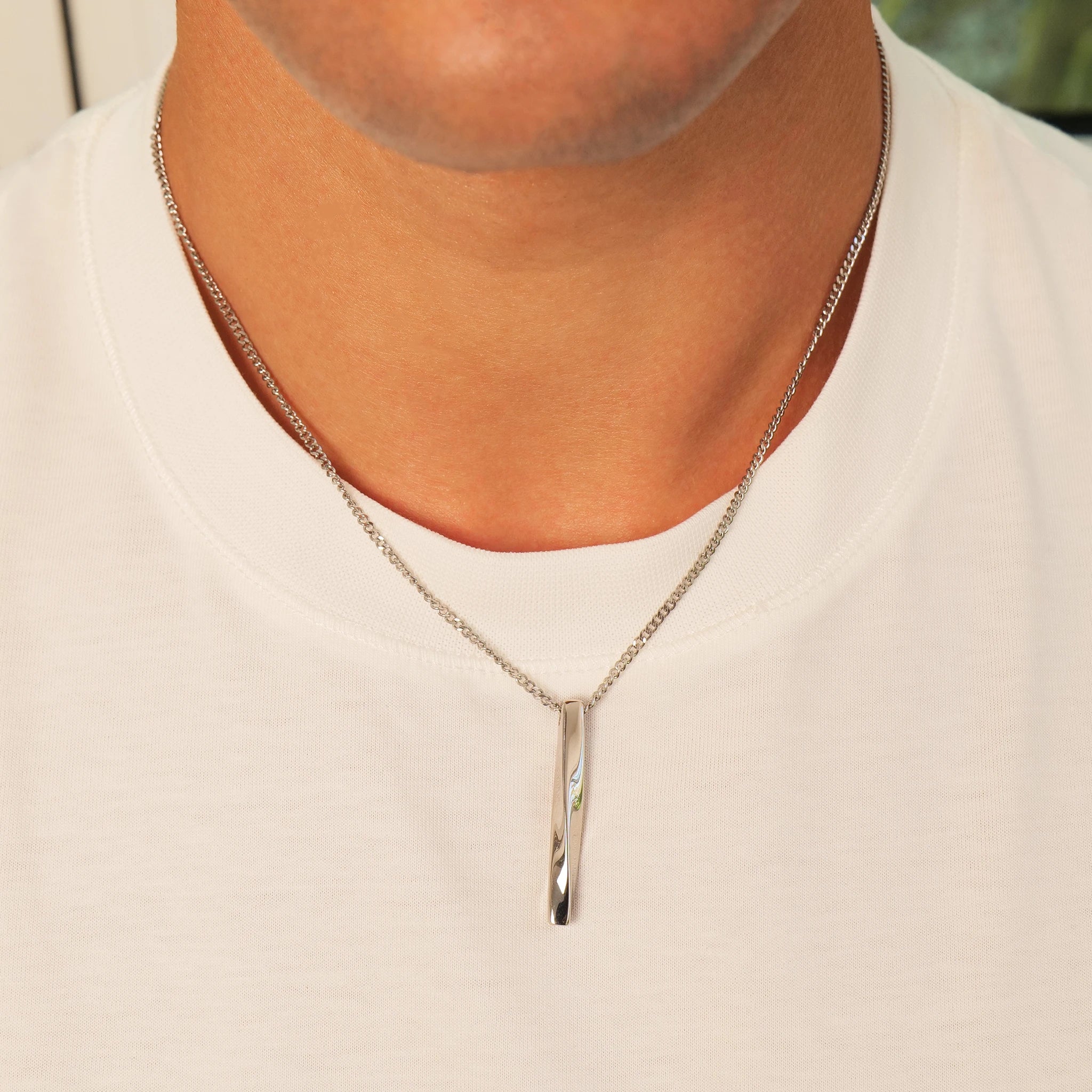 Rotating Totem Pendant (Silver)