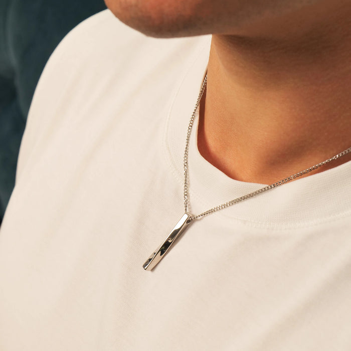 Rotating Totem Pendant (Silver)