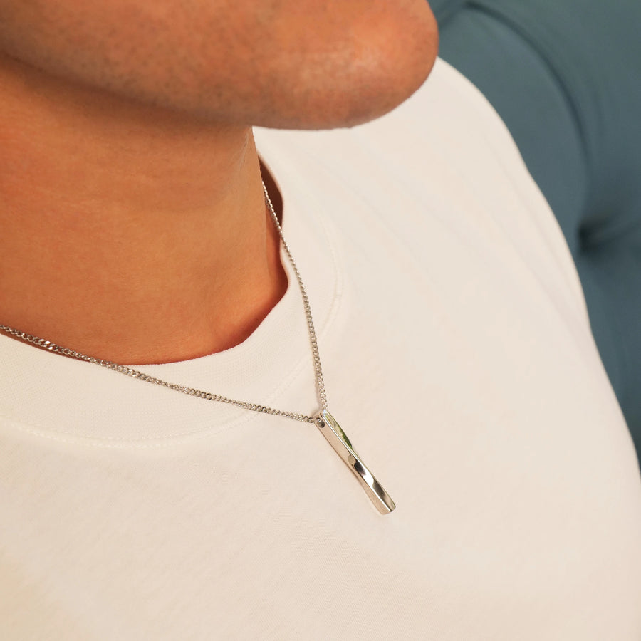 Rotating Totem Pendant (Silver)