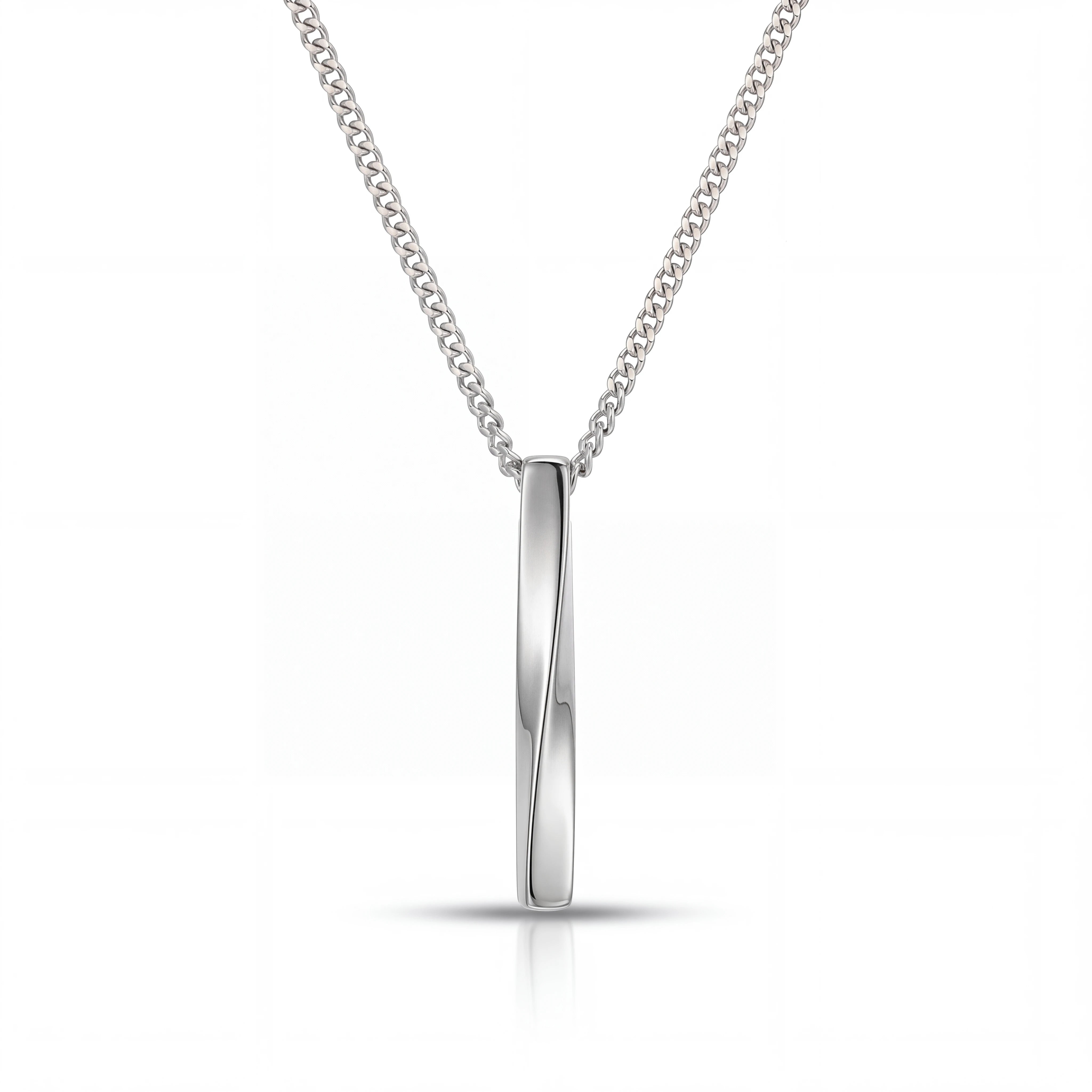 Rotating Totem Pendant (Silver)
