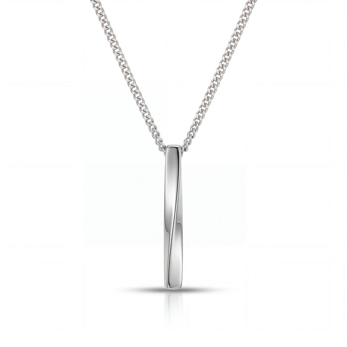 Rotating Totem Pendant (Silver)
