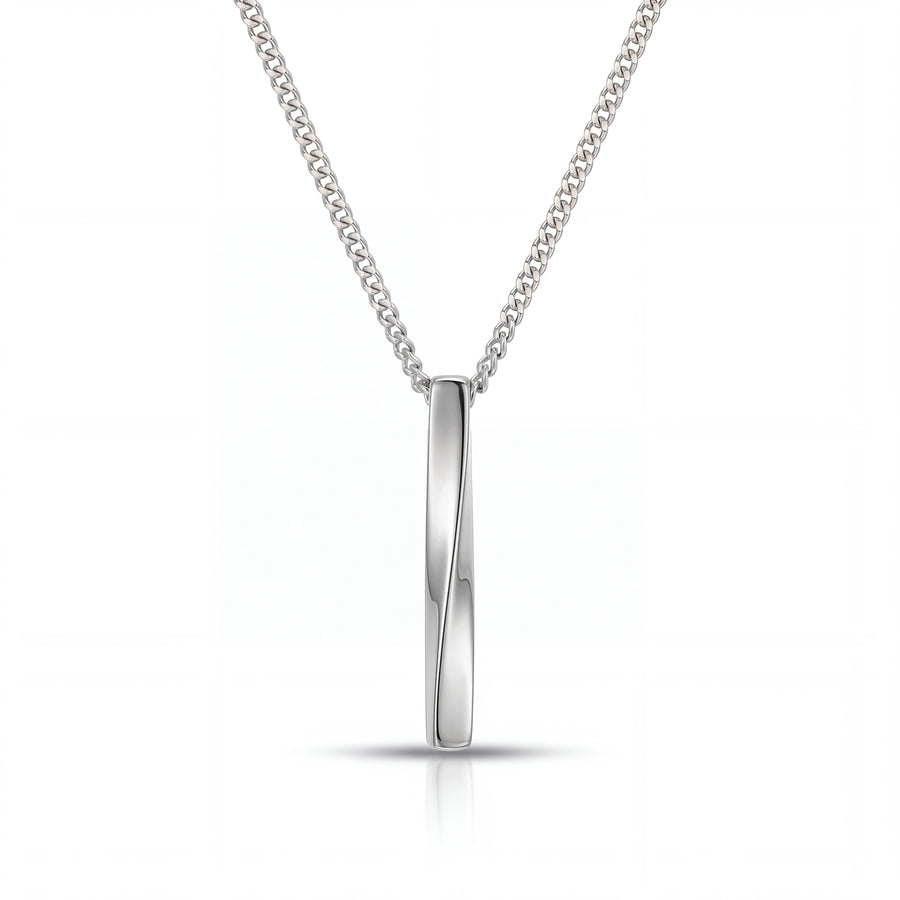 Rotating Totem Pendant (Silver)
