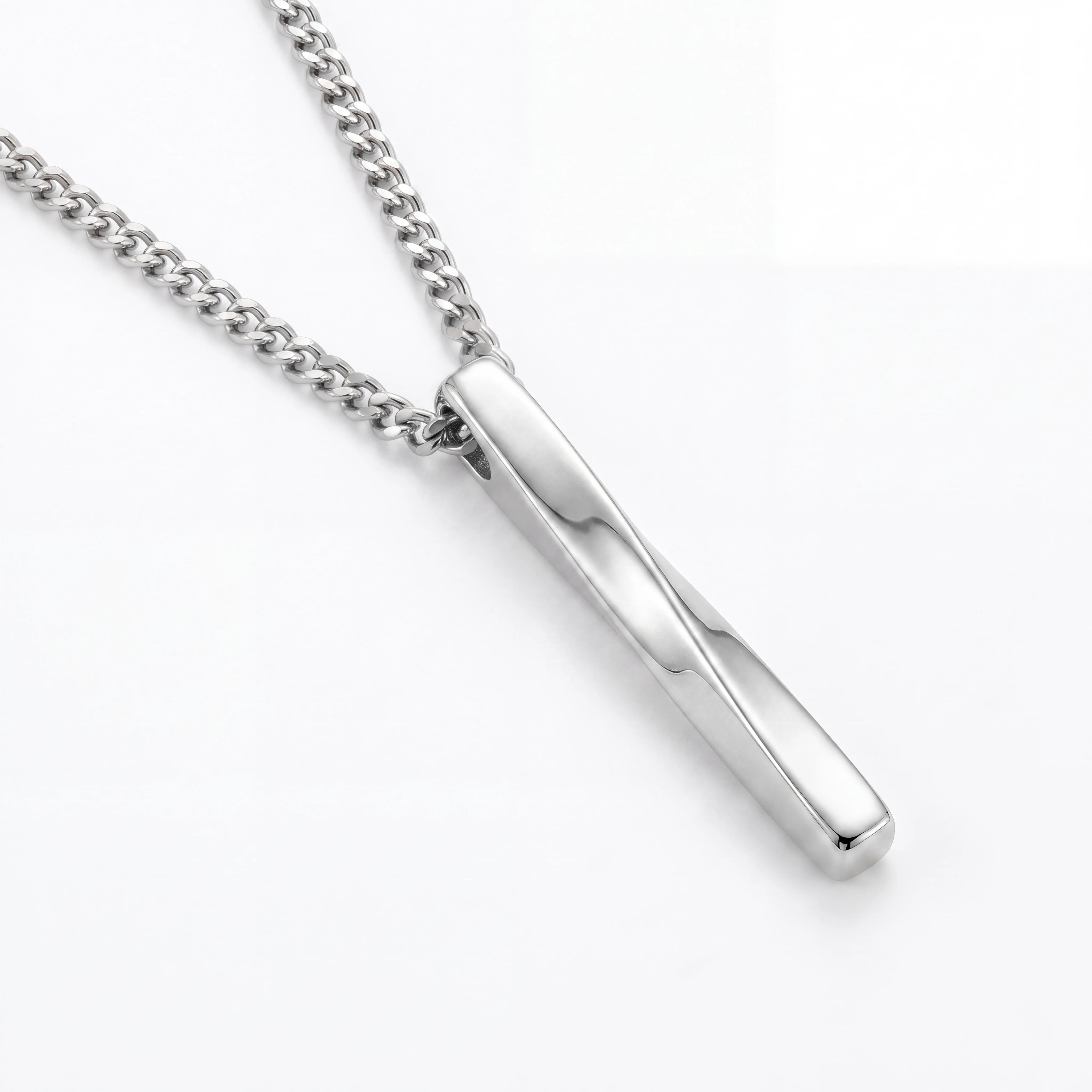 Rotating Totem Pendant (Silver)