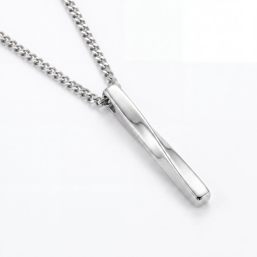 Rotating Totem Pendant (Silver)