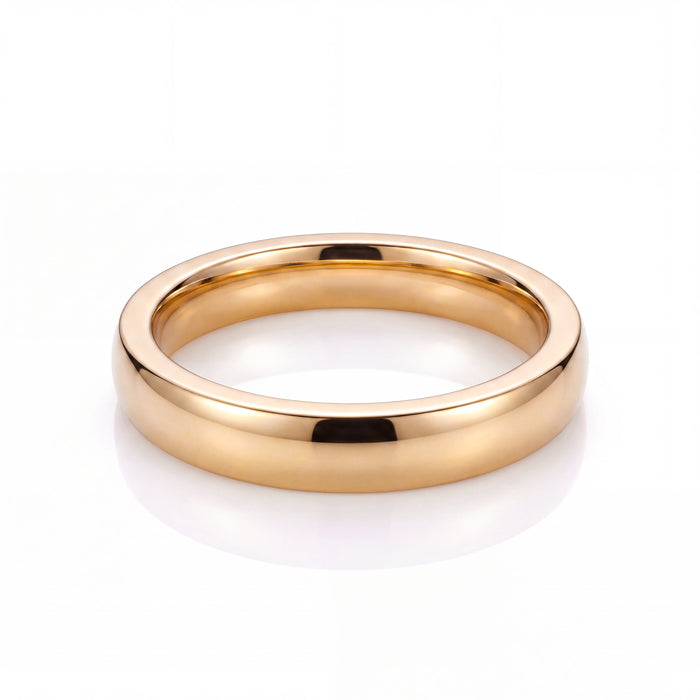 Round Band Ring 4MM (Gold)