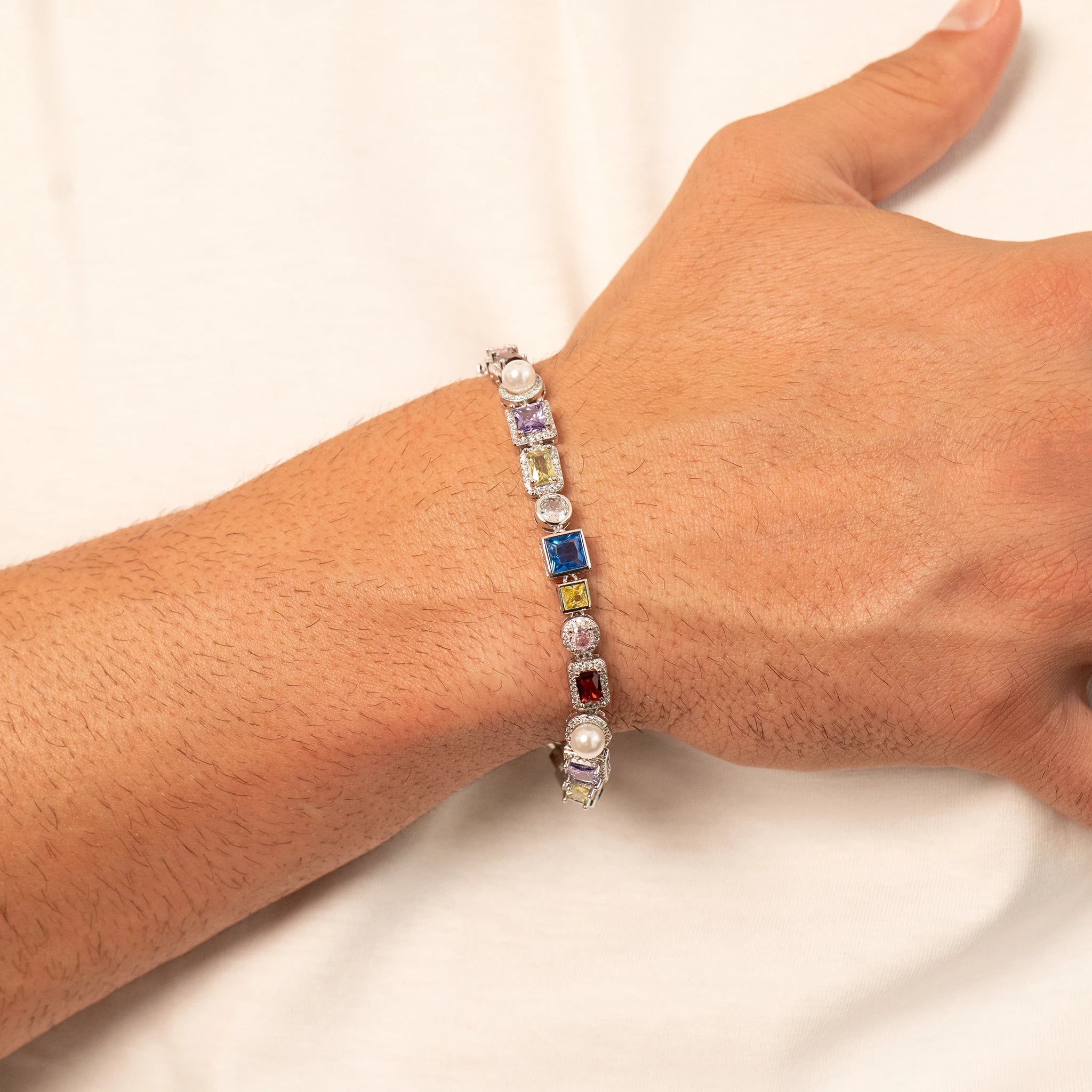 Sapphire Gemstone Set (Silver)