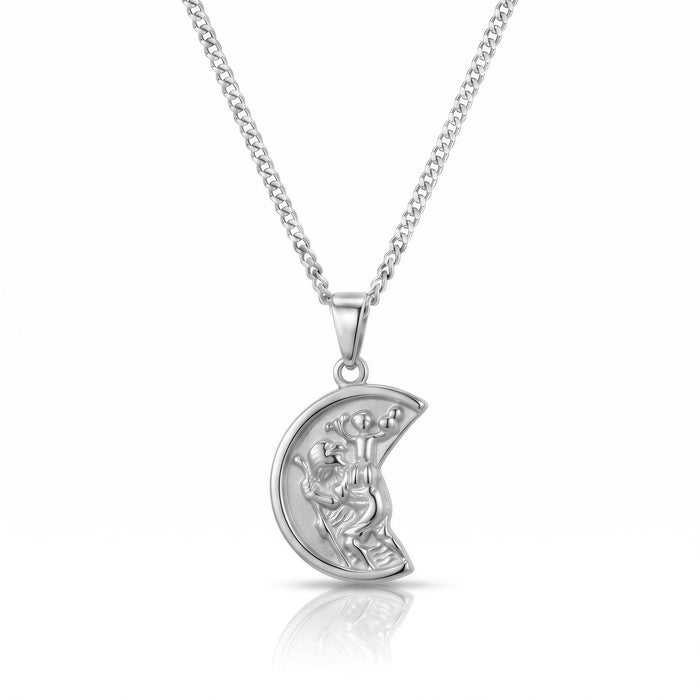 St. Christopher Pendant (Silver)