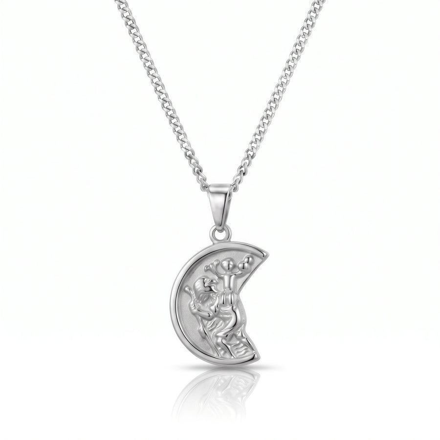 St. Christopher Pendant (Silver)