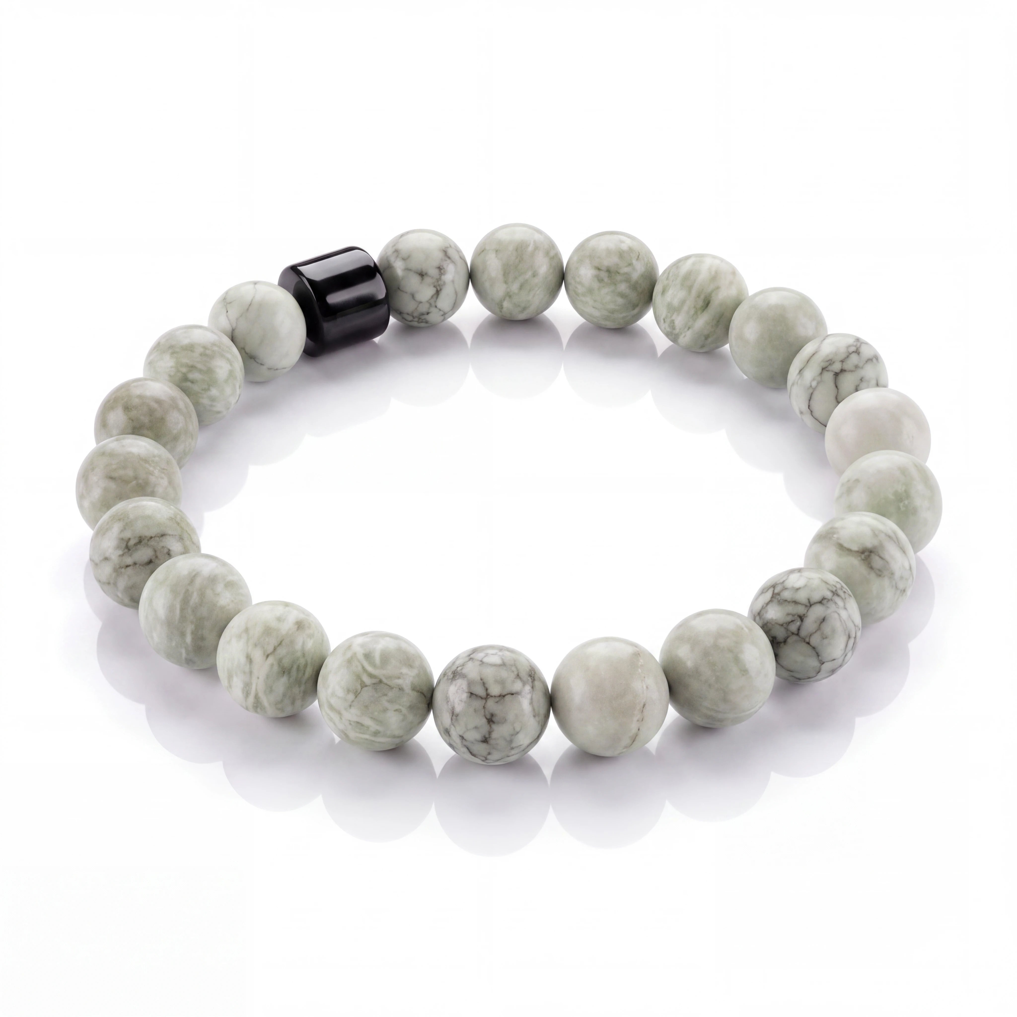Stone Bead Bracelet