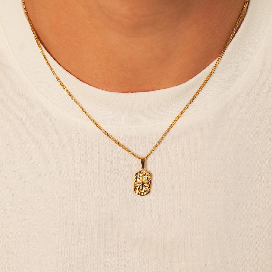 Sun Pendant (Gold)