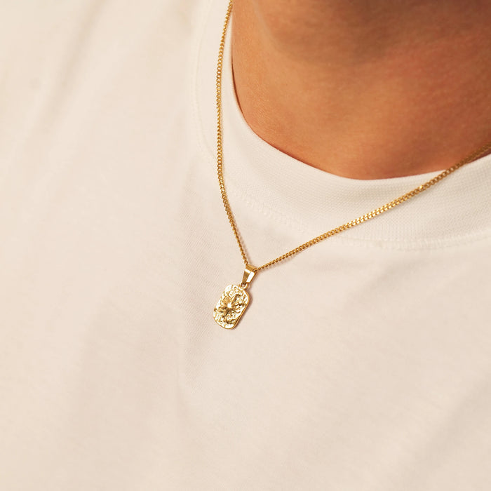 Sun Pendant (Gold)