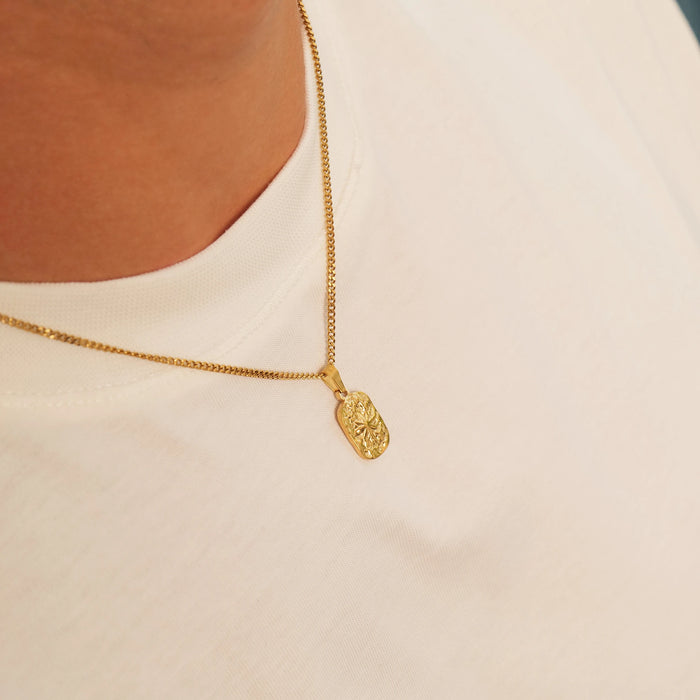 Sun Pendant (Gold)