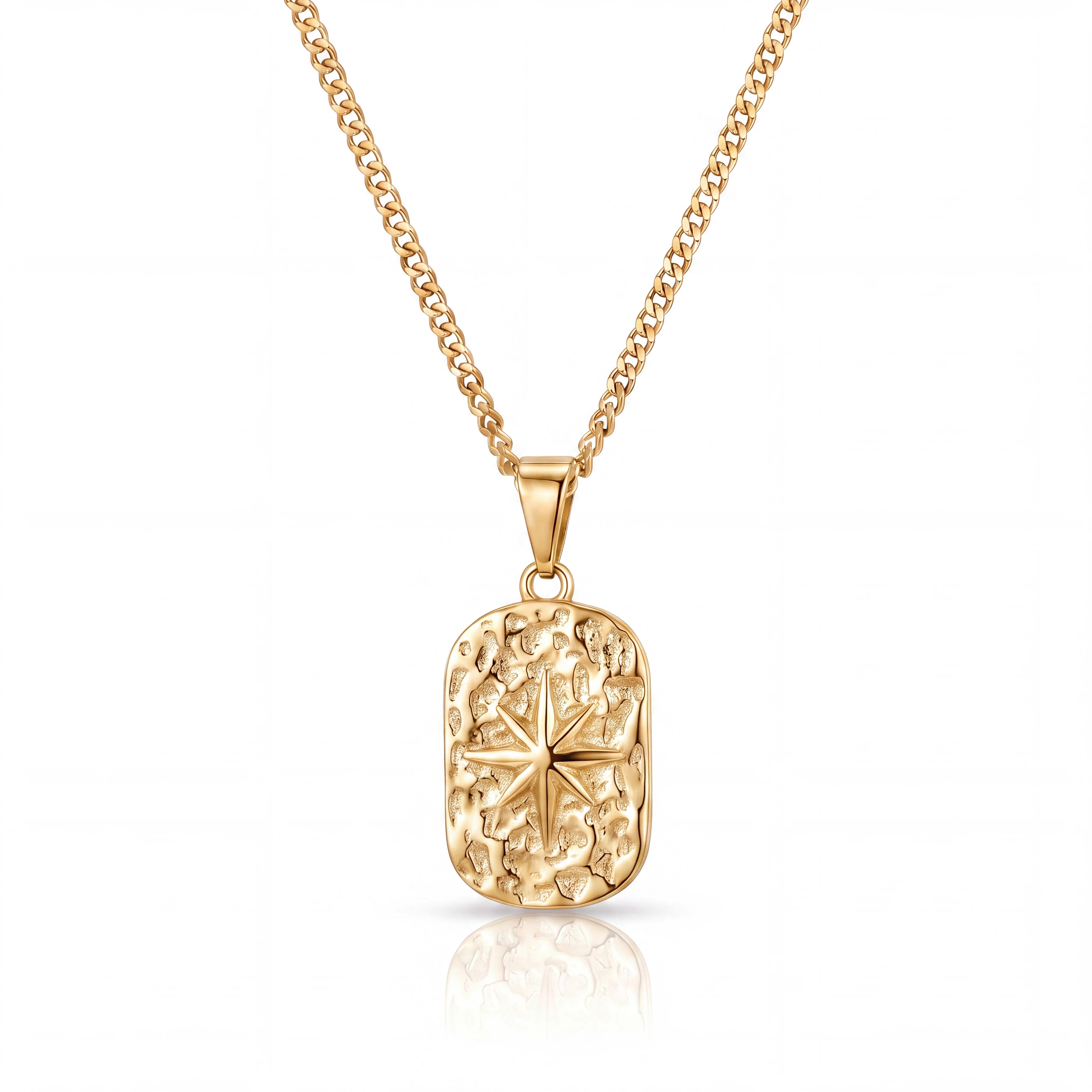Sun Pendant (Gold)