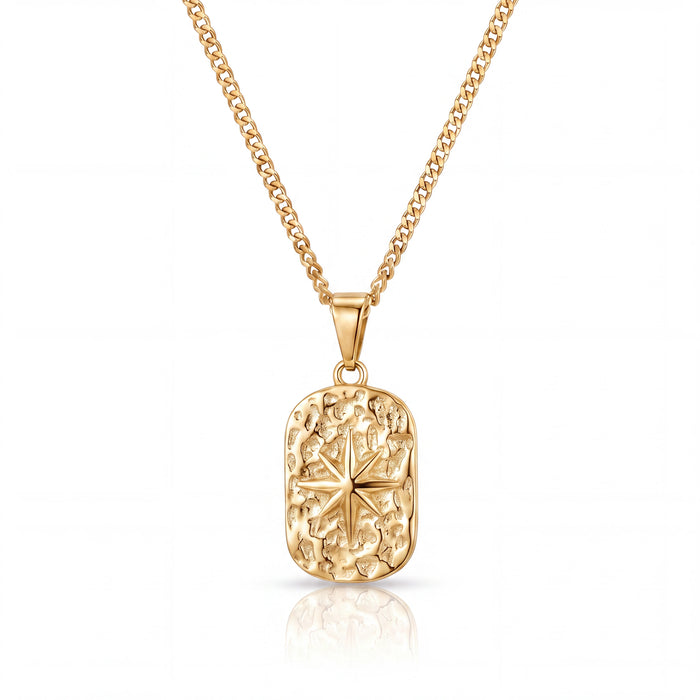 Sun Pendant (Gold)