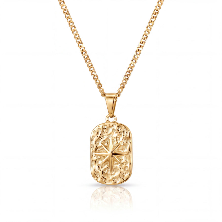 Sun Pendant (Gold)