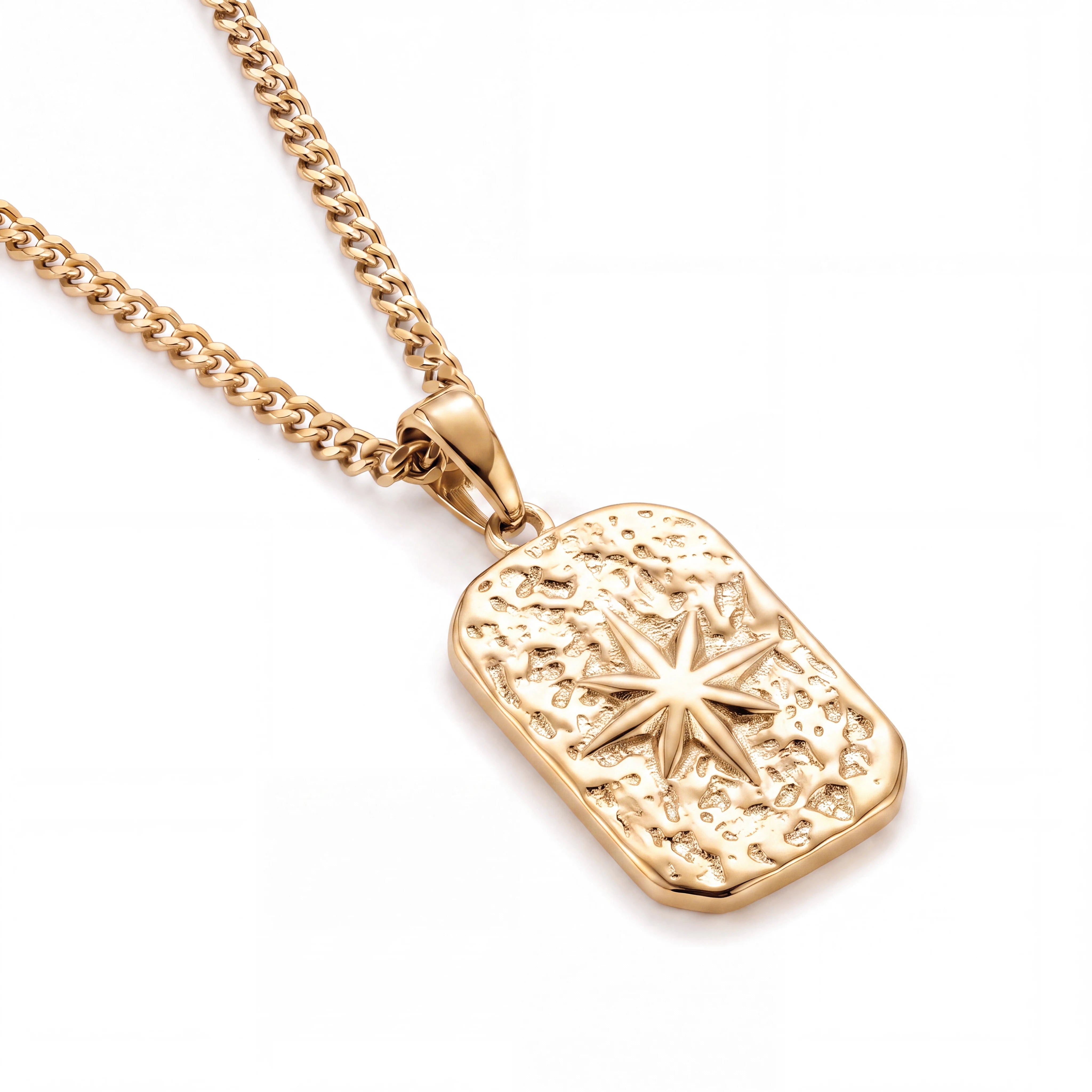 Sun Pendant (Gold)