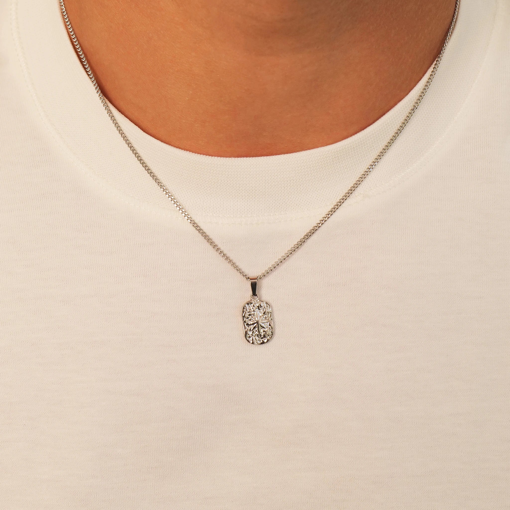 Sun Pendant (Silver)
