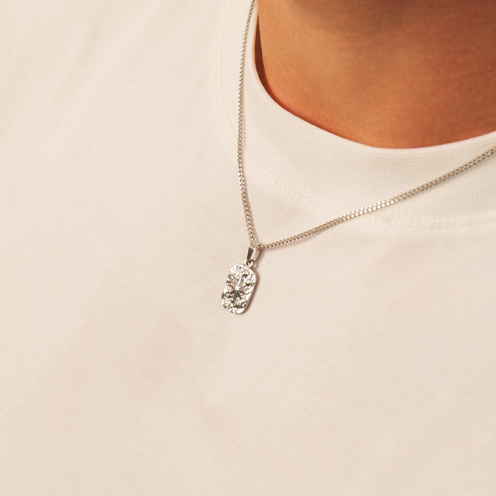 Sun Pendant (Silver)