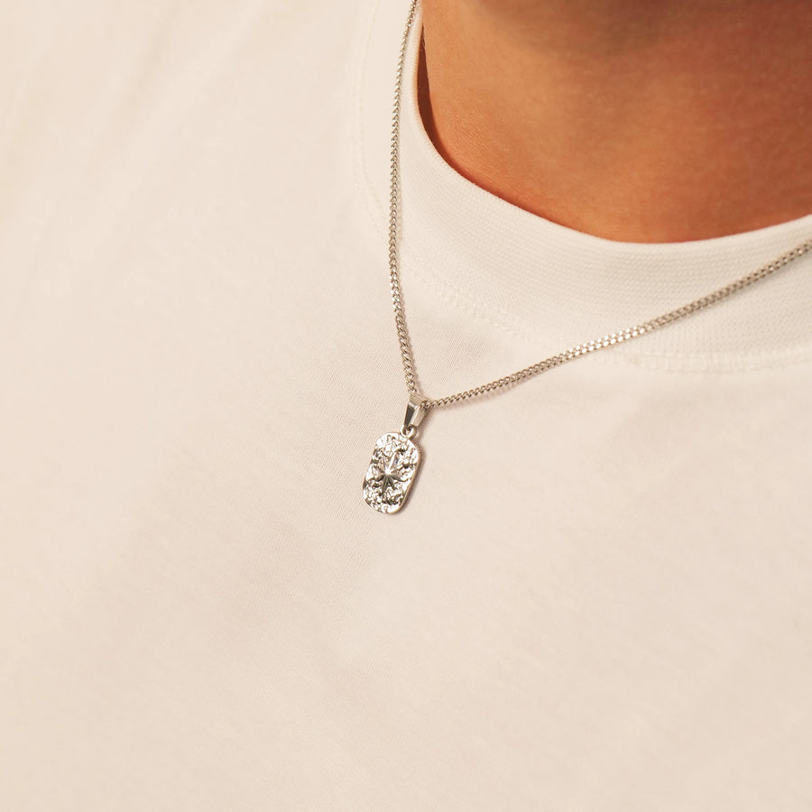 Sun Pendant (Silver)