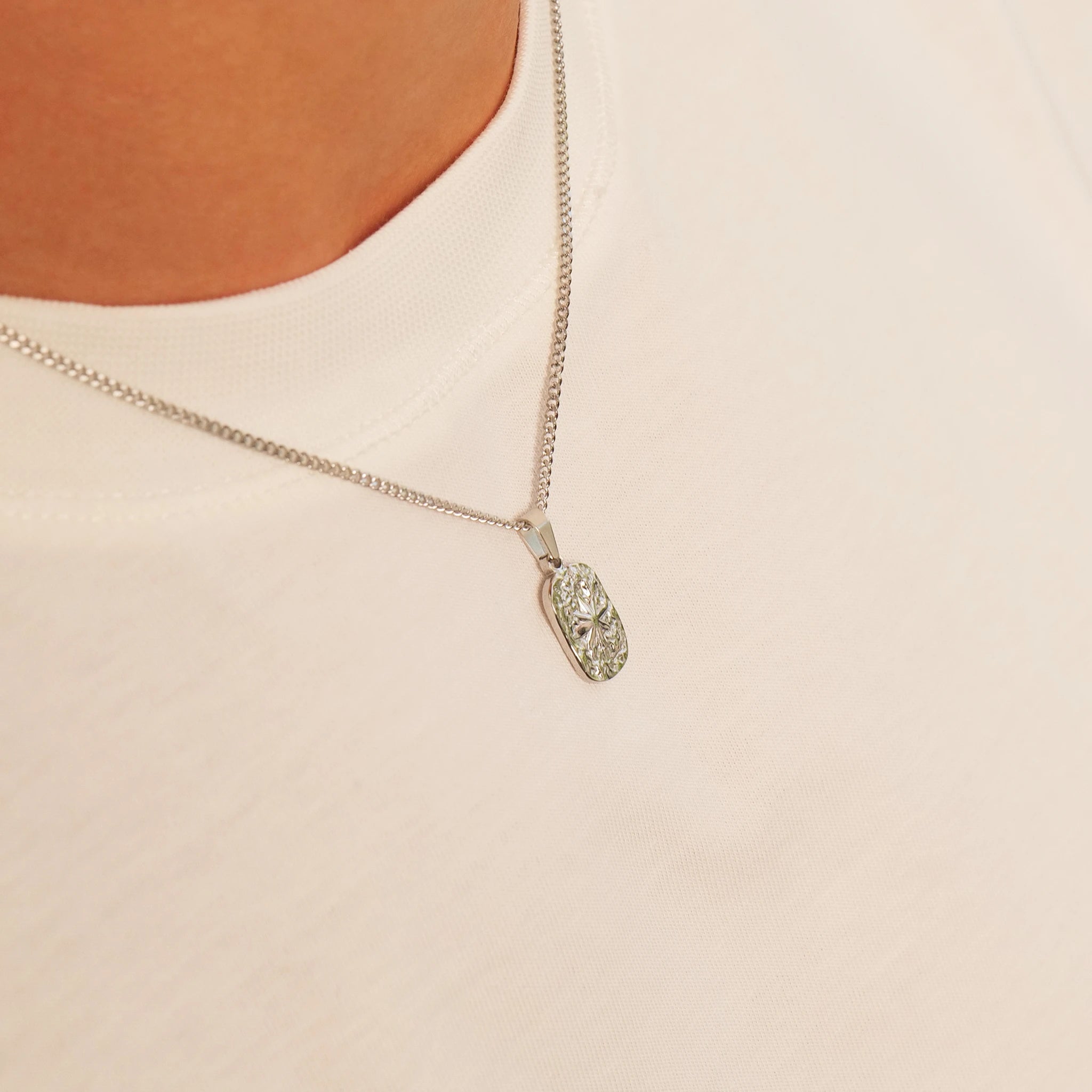 Sun Pendant (Silver)