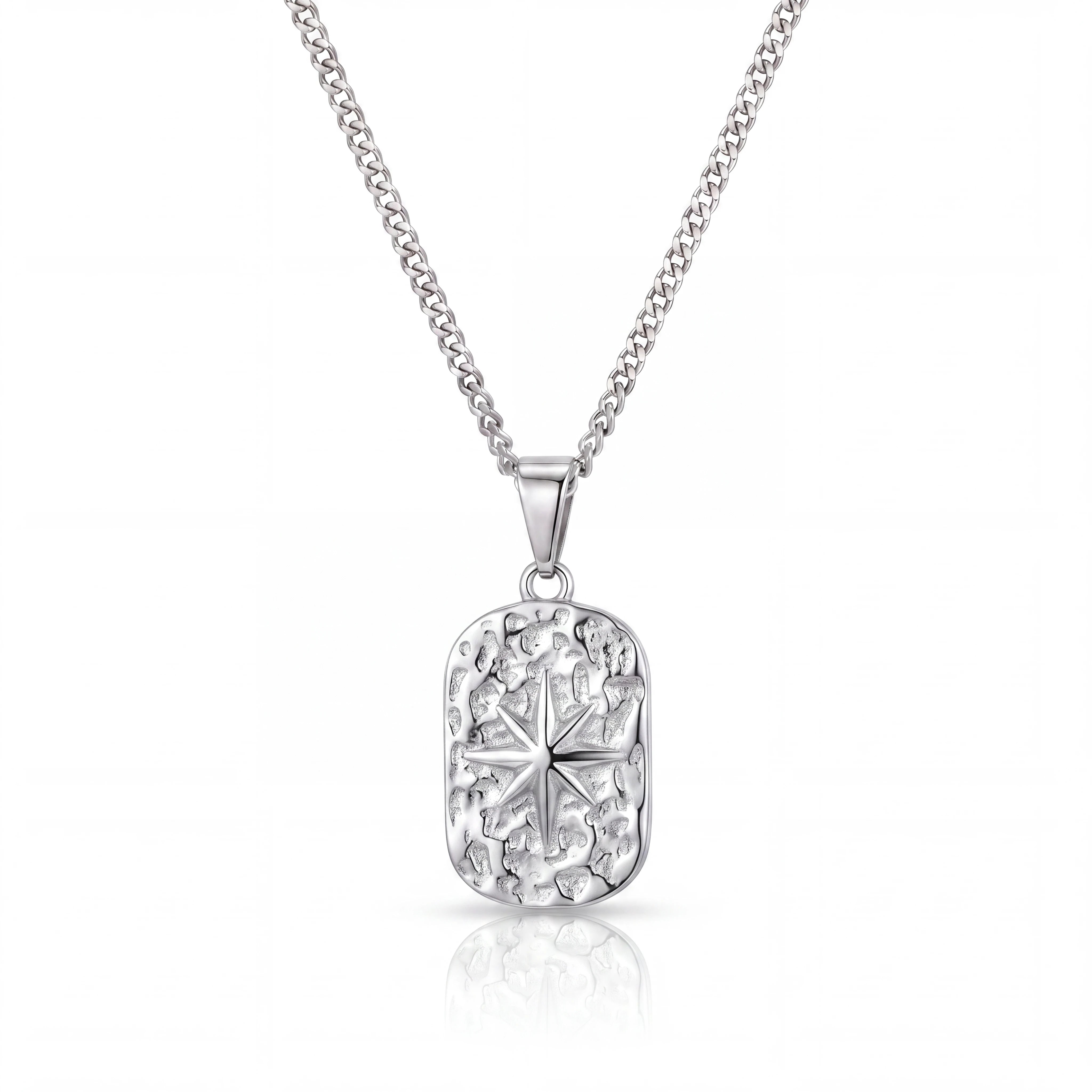 Sun Pendant (Silver)