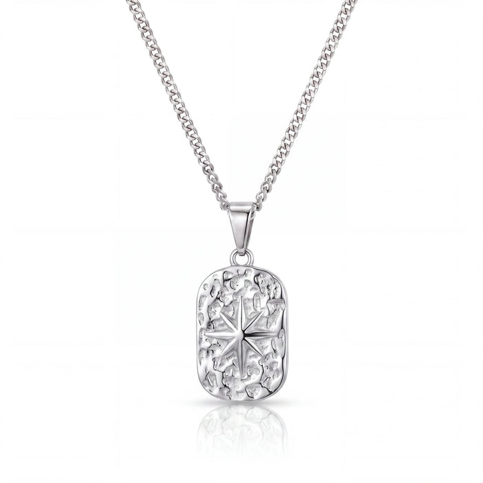 Sun Pendant (Silver)