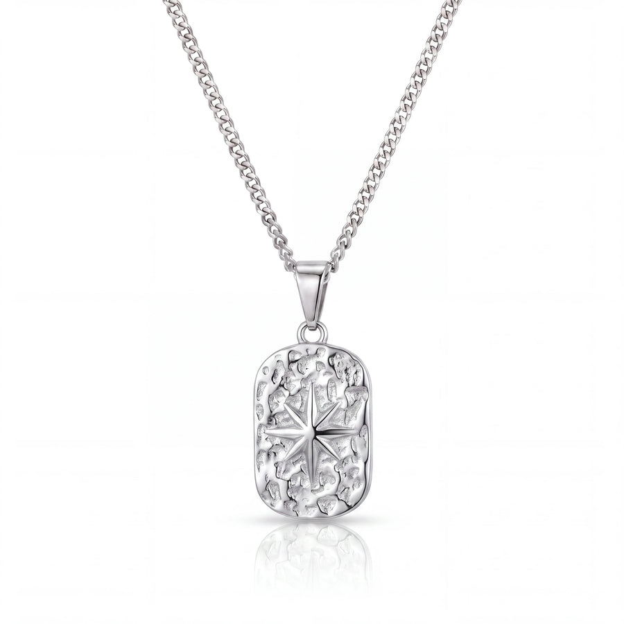Sun Pendant (Silver)