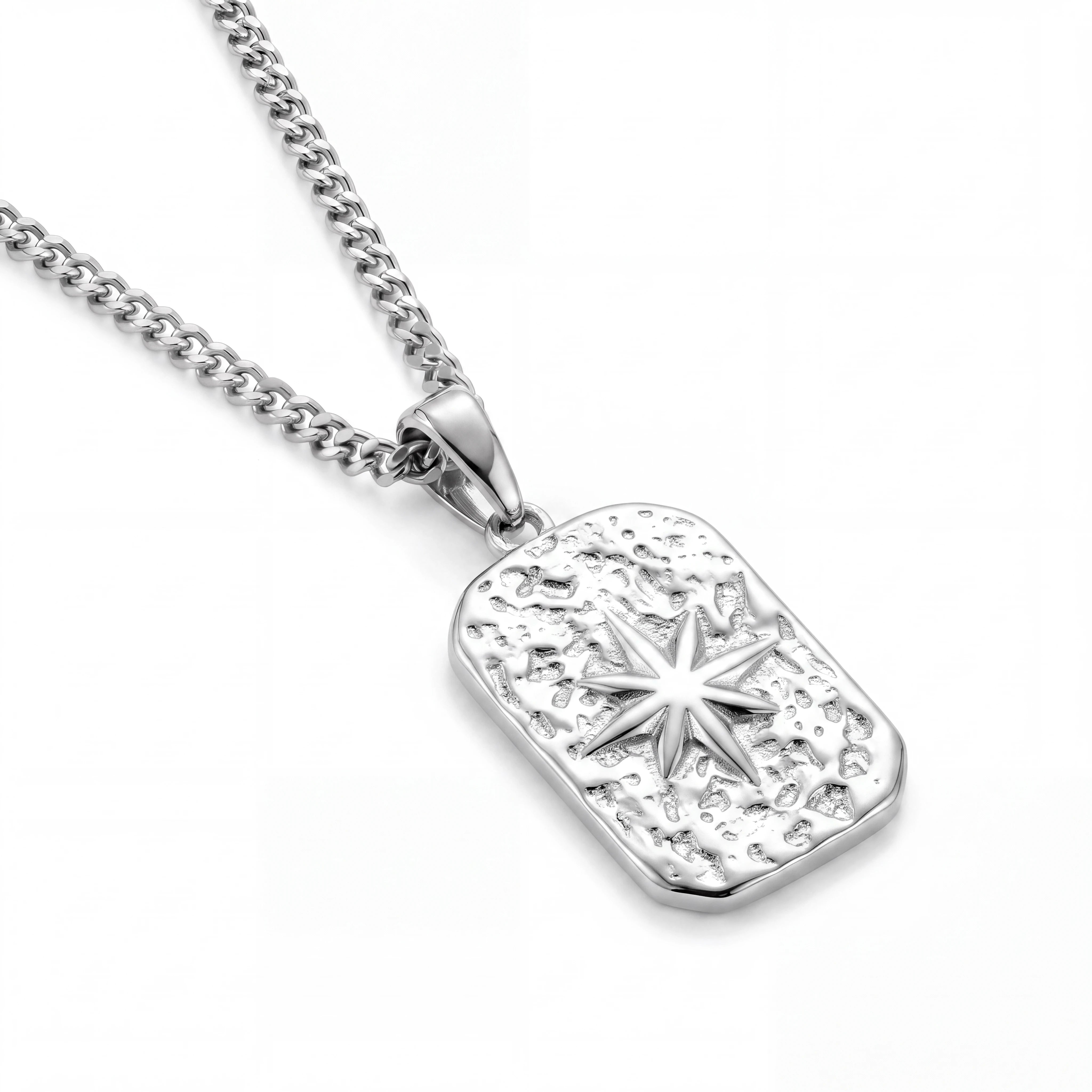 Sun Pendant (Silver)