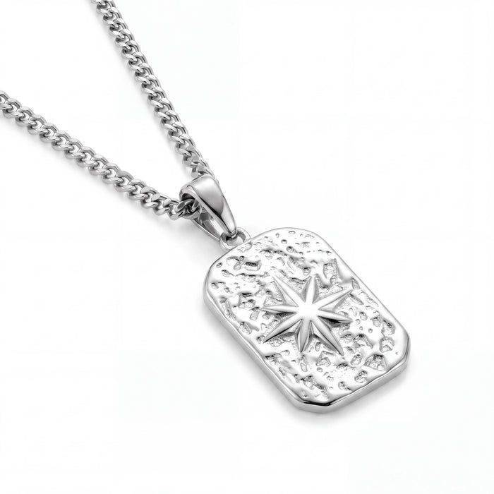 Sun Pendant (Silver)