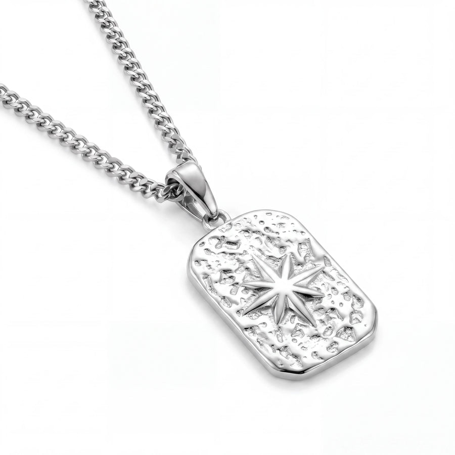 Sun Pendant (Silver)