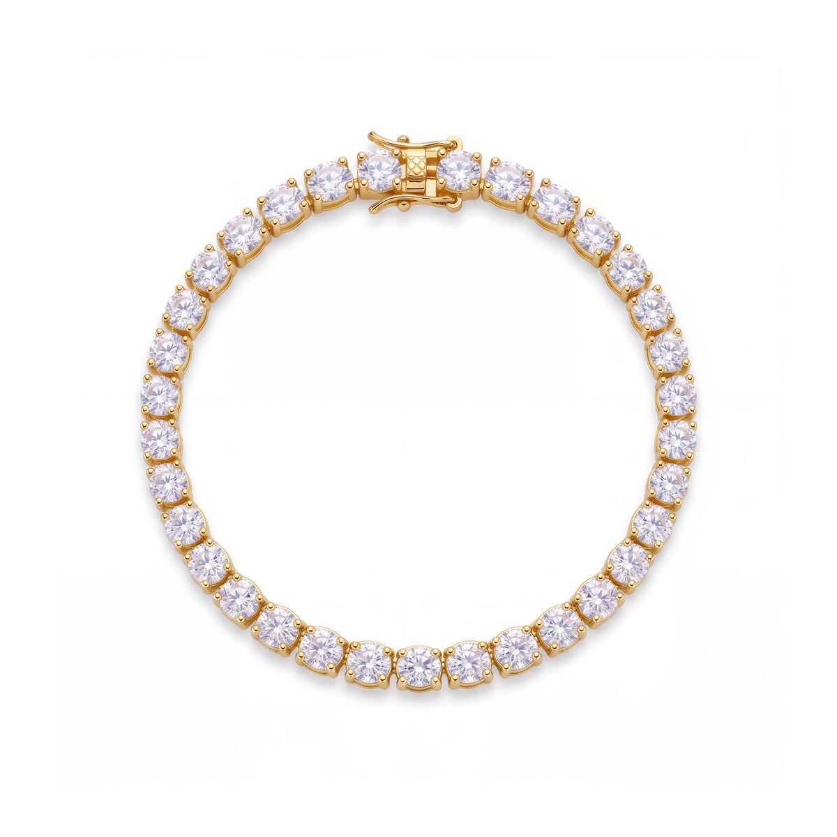 TENNIS BRACELET (GOLD) 3MM