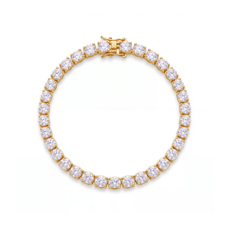TENNIS BRACELET (GOLD) 3MM